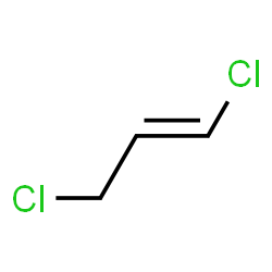 ChemSpider 2D Image | (E)-1,3-Dichloropropene | C3H4Cl2