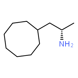 ChemSpider 2D Image | (2S)-1-Cyclooctyl-2-propanamine | C11H23N