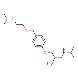 ChemSpider 2D Image | Bisoprolol | C18H31NO4