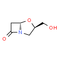 ChemSpider 2D Image | 2-Hydroxymethylclavam | C6H9NO3