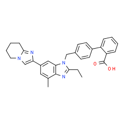 ChemSpider 2D Image | Pomisartan | C31H30N4O2
