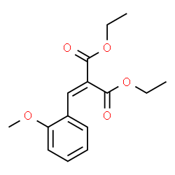 ChemSpider 2D Image | Diethyl (2-methoxybenzylidene)malonate | C15H18O5