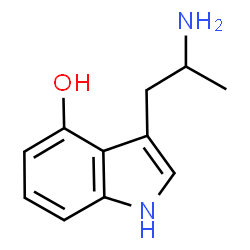 ChemSpider 2D Image | 4-HO-?MT | C11H14N2O