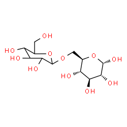 ChemSpider 2D Image | 6-O-Hexopyranosyl-alpha-D-glucopyranose | C12H22O11