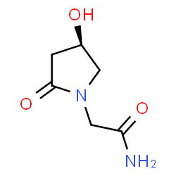 ChemSpider 2D Image | (R)-Oxiracetam | C6H10N2O3