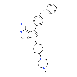 ChemSpider 2D Image | RK-20448 | C29H34N6O