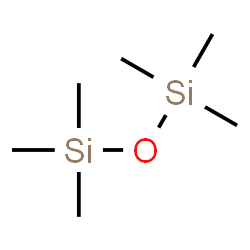 ChemSpider 2D Image | Hexamethyldisiloxane | C6H18OSi2