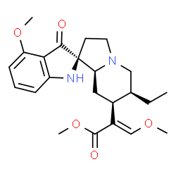 ChemSpider 2D Image | Mitragynine pseudoindoxyl | C23H30N2O5