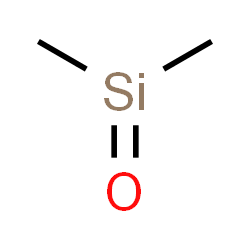 ChemSpider 2D Image | dimethylsilanone | C2H6OSi