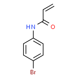 ChemSpider 2D Image | N-(4-Bromophenyl)acrylamide | C9H8BrNO