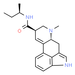 ChemSpider 2D Image | Lysergic acid 2-butyl amide | C20H25N3O