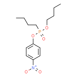 ChemSpider 2D Image | Butyl 4-nitrophenyl butylphosphonate | C14H22NO5P