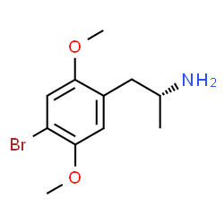 ChemSpider 2D Image | (R)-brolamfetamine | C11H16BrNO2