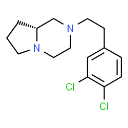 ChemSpider 2D Image | BD1031 | C15H20Cl2N2