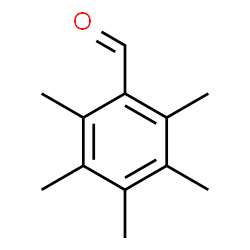 ChemSpider 2D Image | Pentamethylbenzaldehyde | C12H16O