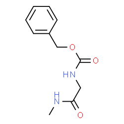 ChemSpider 2D Image | Benzyl [2-(methylamino)-2-oxoethyl]carbamate | C11H14N2O3