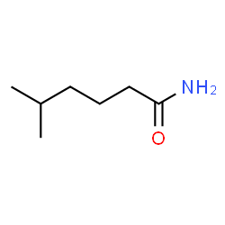 ChemSpider 2D Image | 5-Methylhexanamide | C7H15NO