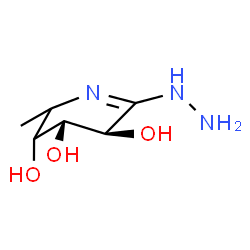 ChemSpider 2D Image | (4R,5R)-6-Hydrazino-2-methyl-2,3,4,5-tetrahydro-3,4,5-pyridinetriol | C6H13N3O3