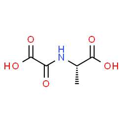 ChemSpider 2D Image | N-Oxalyl-L-alanine | C5H7NO5