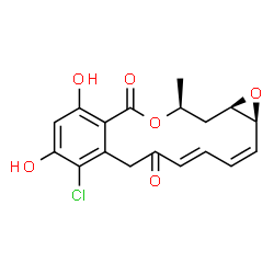 ChemSpider 2D Image | IN00193 | C18H17ClO6