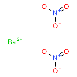 ChemSpider 2D Image | Barium nitrate | BaN2O6
