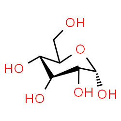 ChemSpider 2D Image | alpha-D-threo-Hexopyranose | C6H12O6