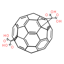 ChemSpider 2D Image | CSID:23186978 | C66H4O8