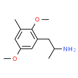 ChemSpider 2D Image | 1-(2,5-Dimethoxy-3-methylphenyl)-2-propanamine | C12H19NO2