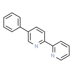 ChemSpider 2D Image | 5-Phenyl-2,2'-bipyridine | C16H12N2