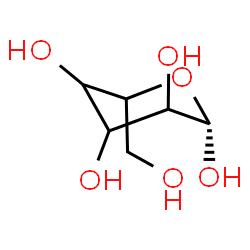 ChemSpider 2D Image | (1S)-hexopyranose | C6H12O6