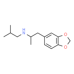 ChemSpider 2D Image | N-ISOPROPYL-3,4-METHYLENEDIOXYAMPHETAMINE | C14H21NO2