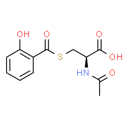 ChemSpider 2D Image | salnacedin | C12H13NO5S