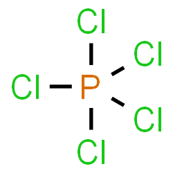 ChemSpider 2D Image | Phosphorus pentachloride | Cl5P