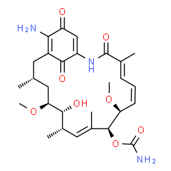 ChemSpider 2D Image | IPI-493 | C28H39N3O8