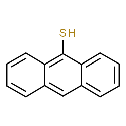 ChemSpider 2D Image | 9-Anthracenethiol | C14H10S