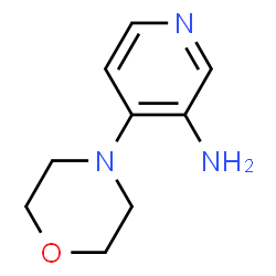 ChemSpider 2D Image | 4-Morpholinopyridin-3-amine | C9H13N3O