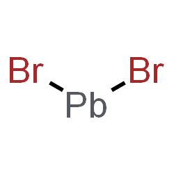 ChemSpider 2D Image | Lead(II) bromide | Br2Pb