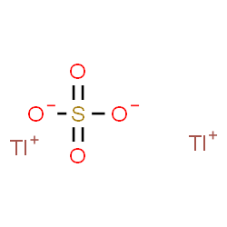 ChemSpider 2D Image | Thallium(I) sulfate | O4STl2