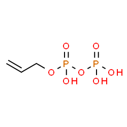ChemSpider 2D Image | allyl diphosphate | C3H8O7P2
