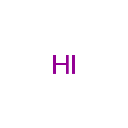 ChemSpider 2D Image | Hydrogen iodide | HI