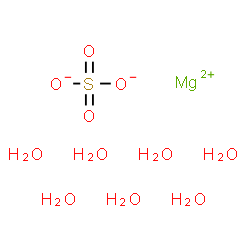 ChemSpider 2D Image | Magnesium sulfate heptahydrate | H14MgO11S