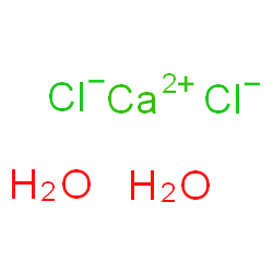 ChemSpider 2D Image | Calcium chloride hydrate | H4CaCl2O2