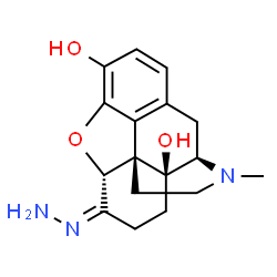 ChemSpider 2D Image | oxymorphazone | C17H21N3O3