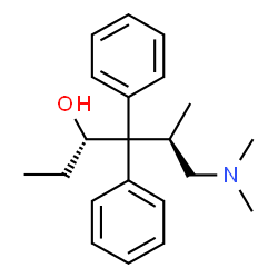 ChemSpider 2D Image | (+)-alpha-Isomethadol | C21H29NO