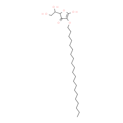 ChemSpider 2D Image | 2-O-Henicosylhex-1-enofuranos-3-ulose | C27H50O6