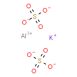 ChemSpider 2D Image | aluminium potassium sulfate | AlKO8S2