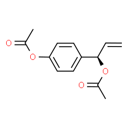 ChemSpider 2D Image | (+)-1'-acetoxychavicol acetate | C13H14O4