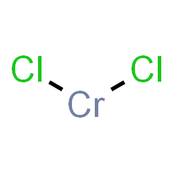 ChemSpider 2D Image | Chromium(II) chloride | Cl2Cr