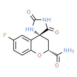 ChemSpider 2D Image | (2R,4R)-Fidarestat | C12H10FN3O4
