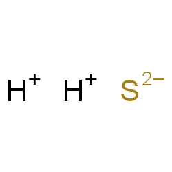 ChemSpider 2D Image | Dihydrogen sulfide | H2S